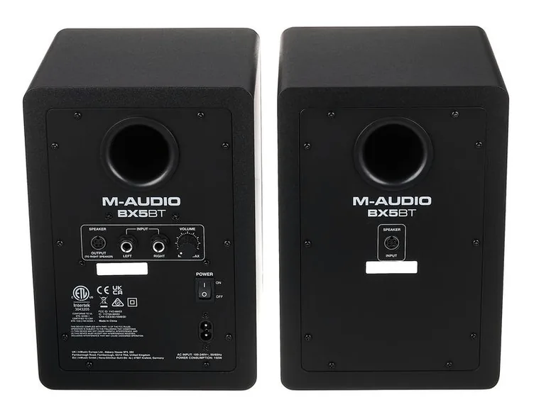 M-Audio BX5BT, vue de dessus, photo 4