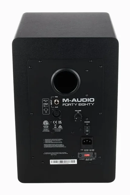 M-Audio Forty Eighty, vue de profil, photo 4