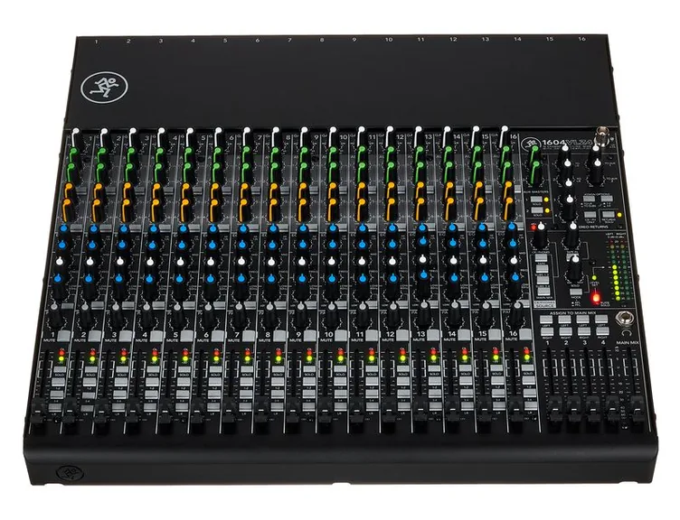 Mackie 1604 VLZ4, vue de profil, photo 2