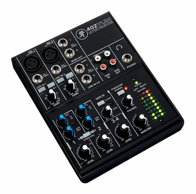 Mackie 402 VLZ4, face arrière, photo 3