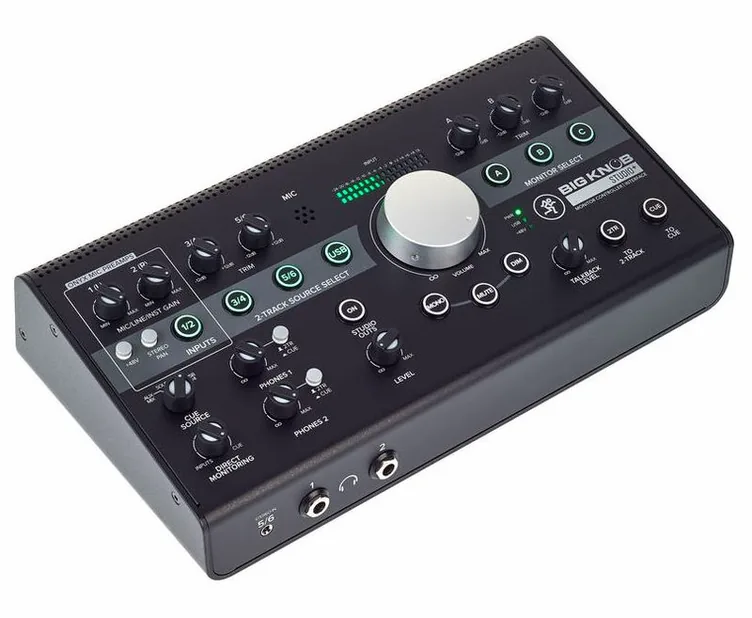 Mackie Big Knob Studio+, face avant, photo 3