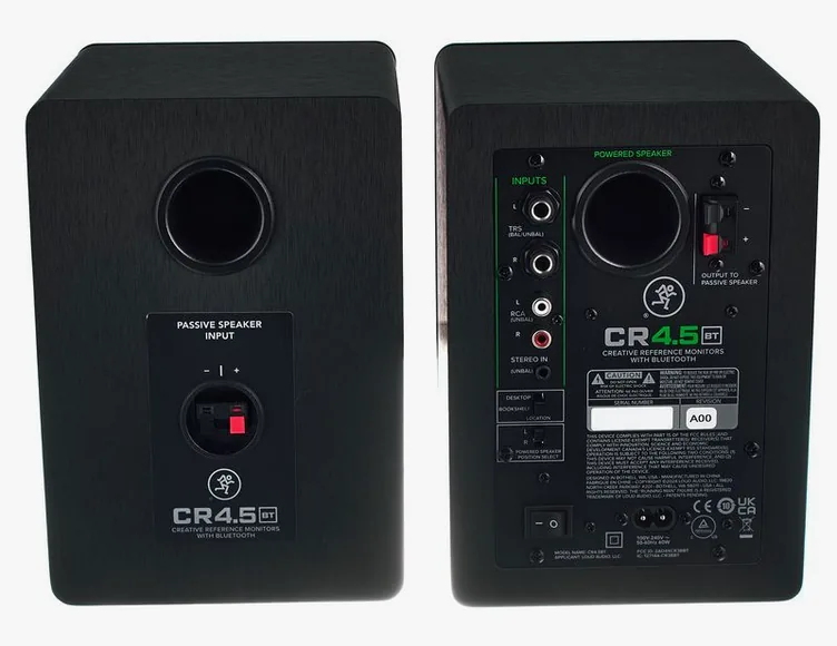 Mackie CR4.5 BT, vue de face, photo 4
