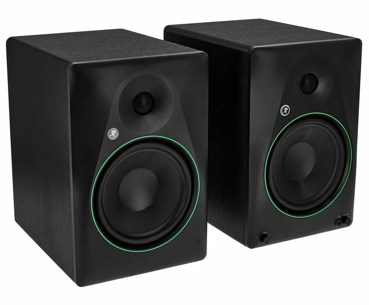 Mackie CR8 BT, vue de profil, photo 3