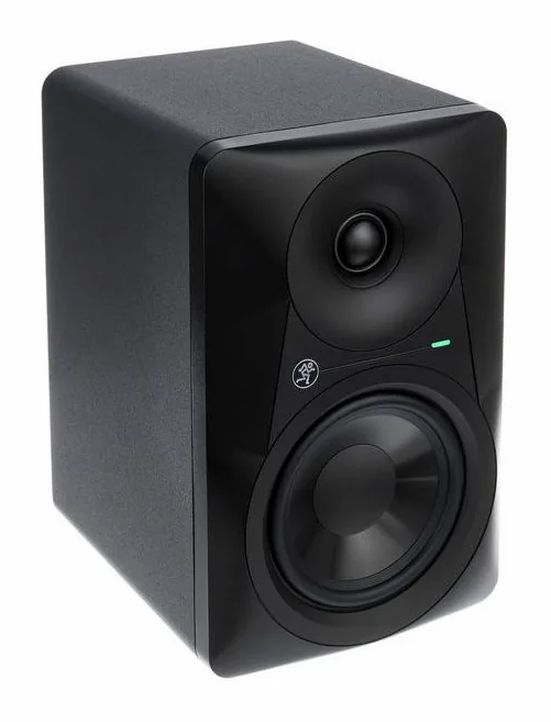 Mackie MR524, vue de profil, photo 3