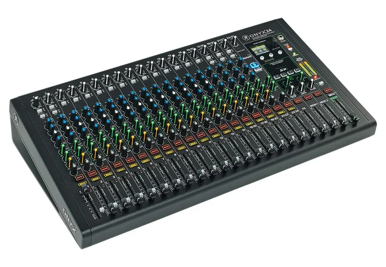Mackie Onyx24, vue de profil, photo 3