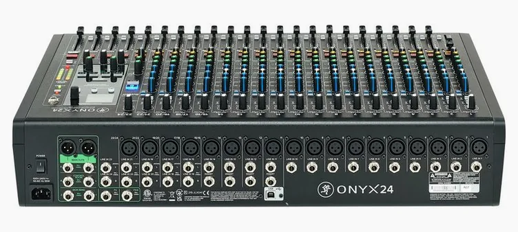 Mackie Onyx24, vue de dessus, photo 4