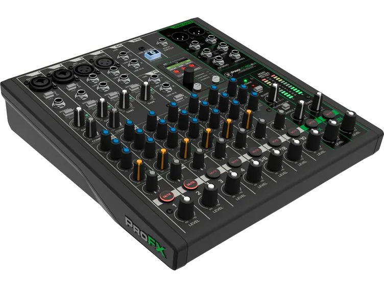 Mackie ProFX10v3+, vue de dessus, photo 3