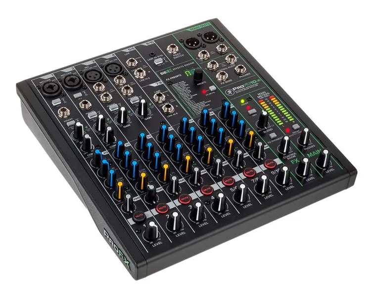 Mackie ProFX10v3, face arrière, photo 3