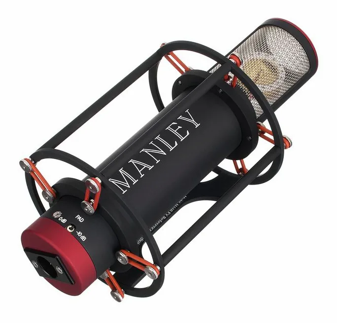Manley Reference Cardioid Mic black, vue de face, photo 4