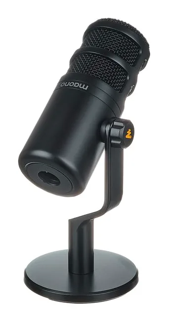 Maono PD100 Podcast Mic, vue de face, photo 3