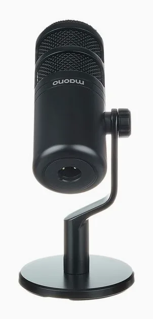 Maono PD100 Podcast Mic, vue de trois quarts, photo 4
