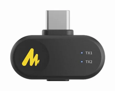 Maono PD200WT, vue de trois quarts, photo 2
