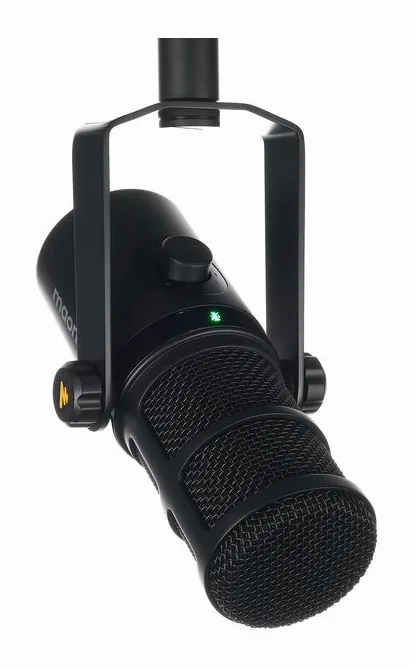 Maono PD400X, grille et capsule, photo 2