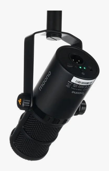 Maono PD400X, vue de face, photo 3