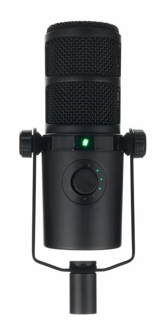 Maono PD400X, corps et connecteur, photo 4