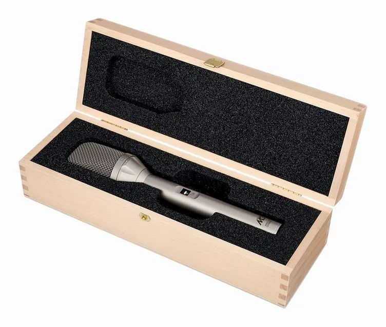 Microtech Gefell MT 71 S Satin Nickel, grille et capsule, photo 4
