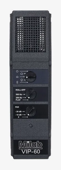 Milab VIP-60, corps et connecteur, photo 2