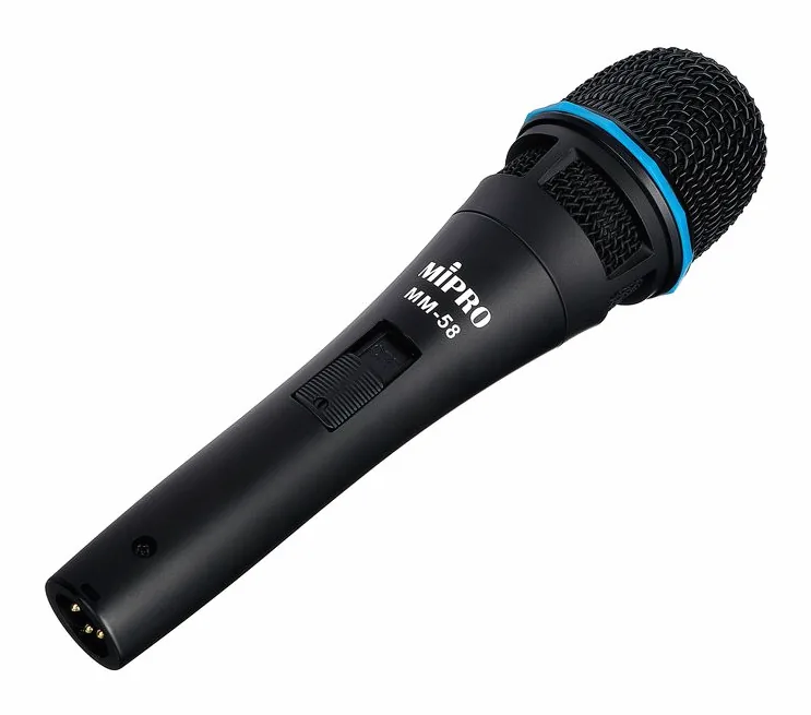 Mipro MM-58, vue de profil, photo 4