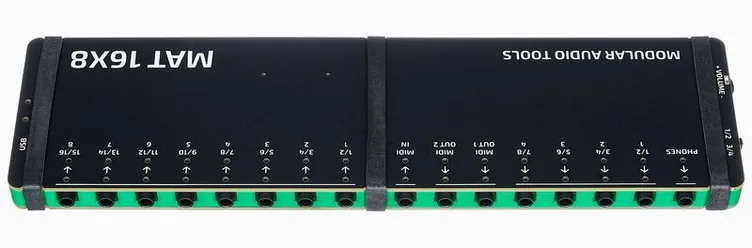 Modular Audio Tools MAT 16X8, vue de dessus, photo 4
