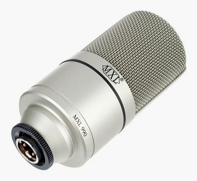 MXL 990, vue de profil, photo 2