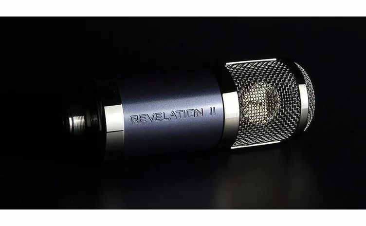 MXL Revelation II, vue de profil, photo 4