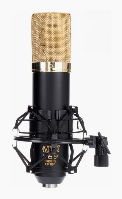 MXL V69M, corps et connecteur, photo 4