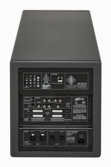 Neumann KH 810 II, vue de profil, photo 4