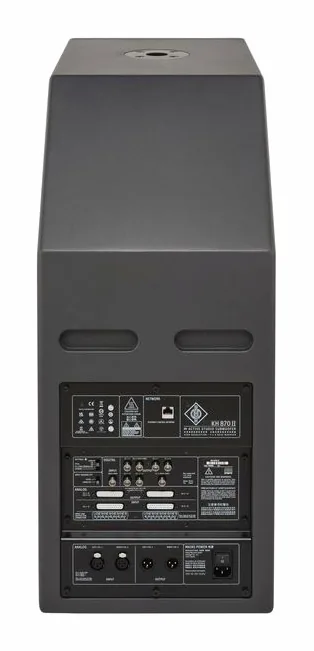 Neumann KH 870 II, vue de face, photo 4