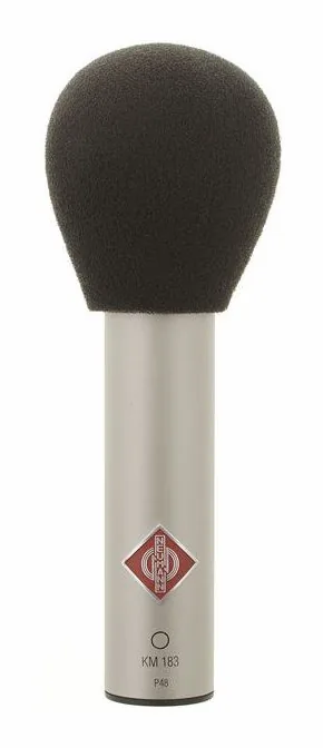 Neumann KM183, vue de dessus, photo 2