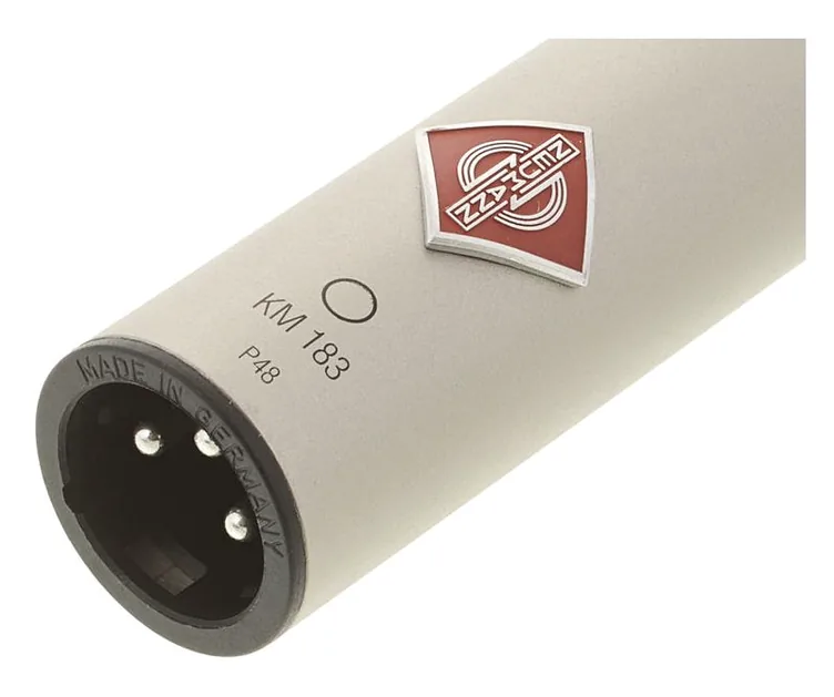 Neumann KM183, vue de profil, photo 4