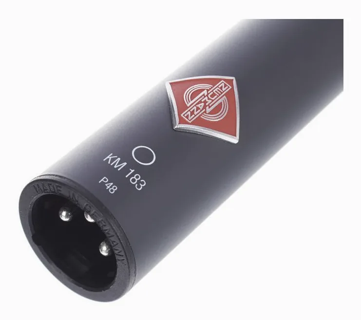 Neumann KM183 mt, corps et connecteur, photo 4
