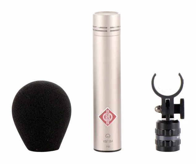 Neumann KM184, vue de profil, photo 2