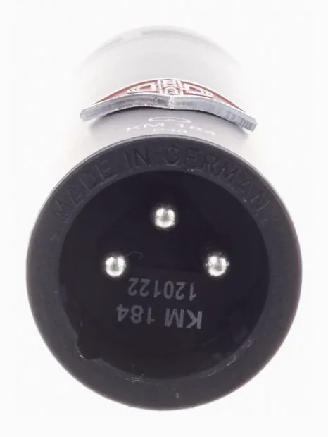 Neumann KM184mt, corps et connecteur, photo 3