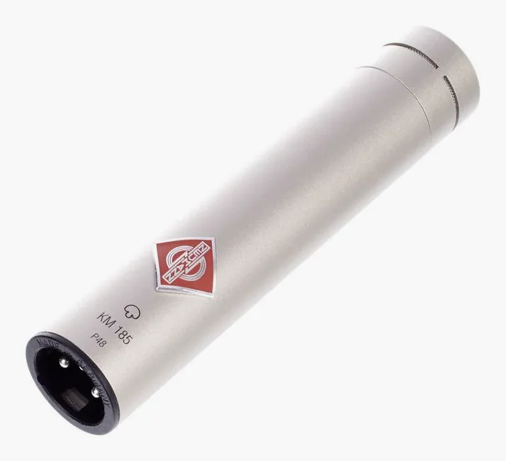 Neumann KM185, vue de face, photo 2
