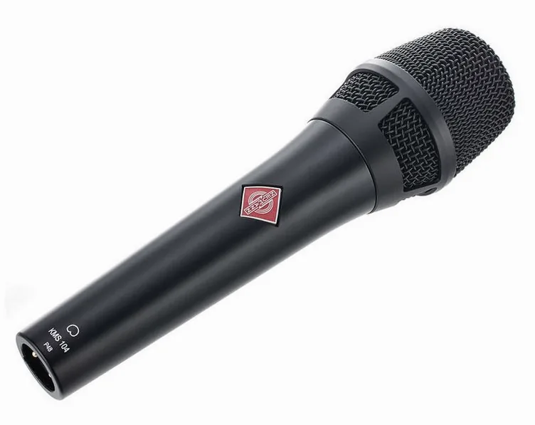 Neumann KMS 104 BK, vue de trois quarts, photo 2