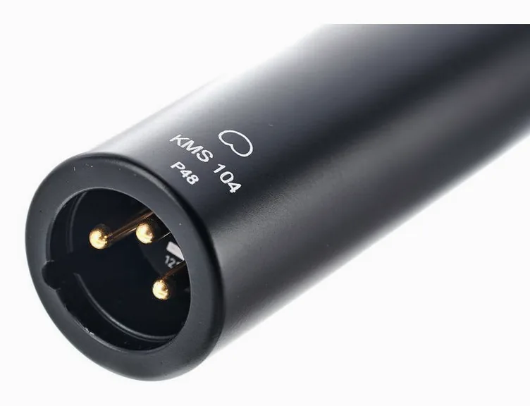 Neumann KMS 104 BK, vue de profil, photo 4