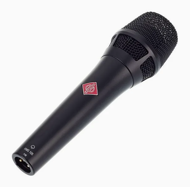 Neumann KMS 105 BK, vue de face, photo 2