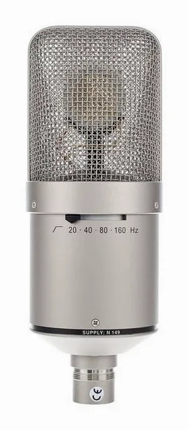 Neumann M149, corps et connecteur, photo 4