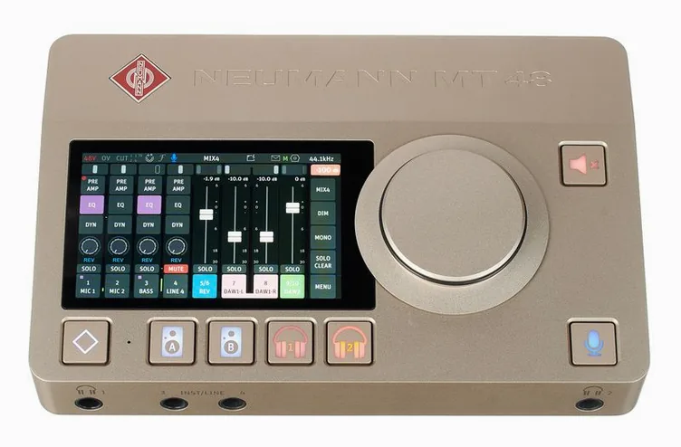 Neumann MT 48 U, boutons et voyants, photo 2