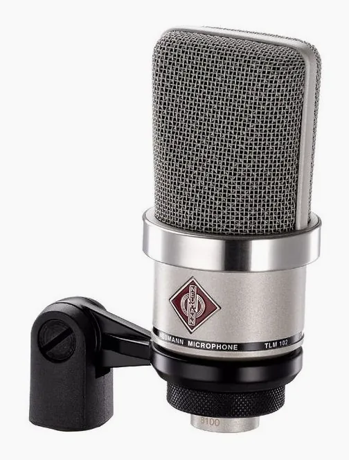Neumann TLM 102, vue de profil, photo 2