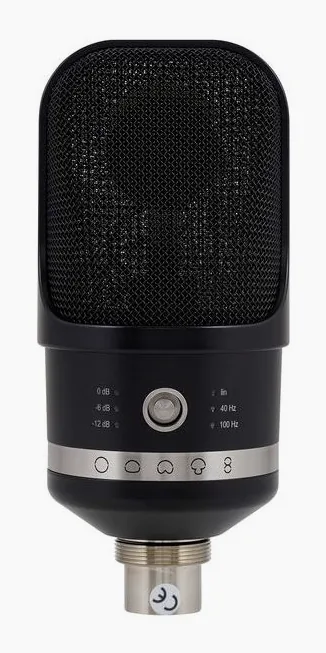 Neumann TLM 107 bk, vue de dessus, photo 3