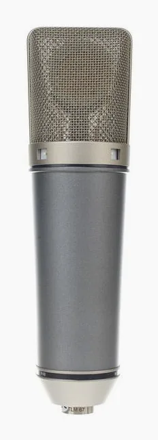 Neumann TLM67, vue de face, photo 2