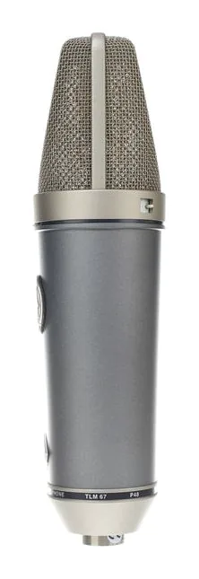 Neumann TLM67, corps et connecteur, photo 3