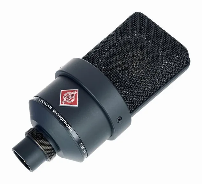 Neumann TLM 103 mt, vue de trois quarts, photo 4