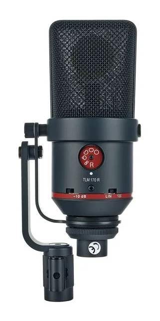 Neumann TLM170 R mt, vue de profil, photo 3