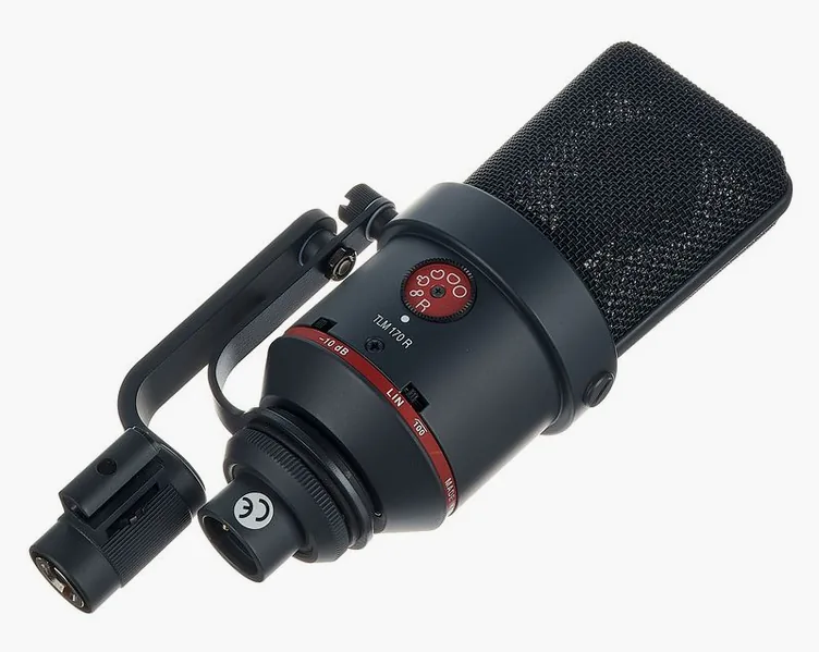 Neumann TLM170 R mt, corps et connecteur, photo 4