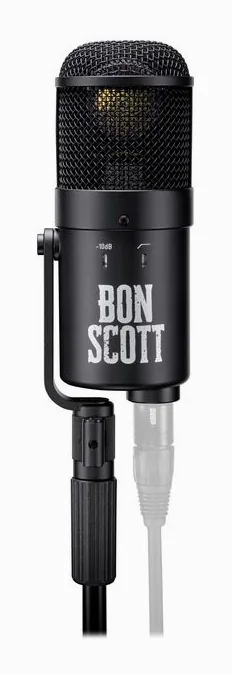 Neumann U47 fet Bon Scott Edition, vue de trois quarts, photo 4