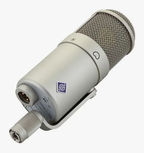 Neumann U47 fet, vue de profil, photo 4