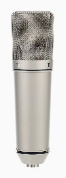 Neumann U87 Ai, vue de trois quarts, photo 2