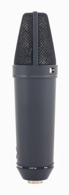 Neumann U87 AI MT, vue de trois quarts, photo 2